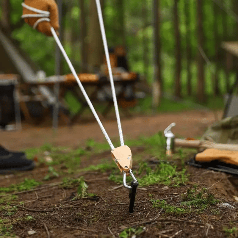 🌄Outdoor Windproof Rope