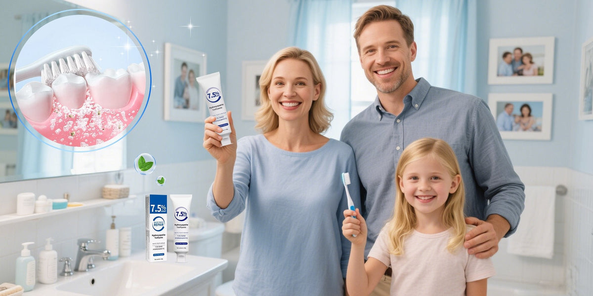 🛡Hydroxyapatite Toothpaste