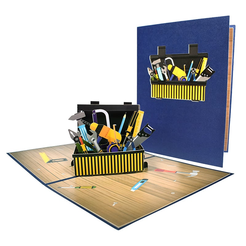 🎁Father's Day 3D Pop-Up Greeting Card