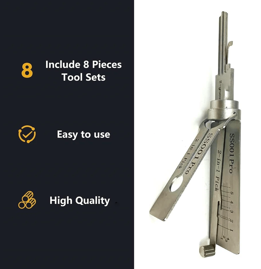 🔥🔥Stainless Steel Key Decoder