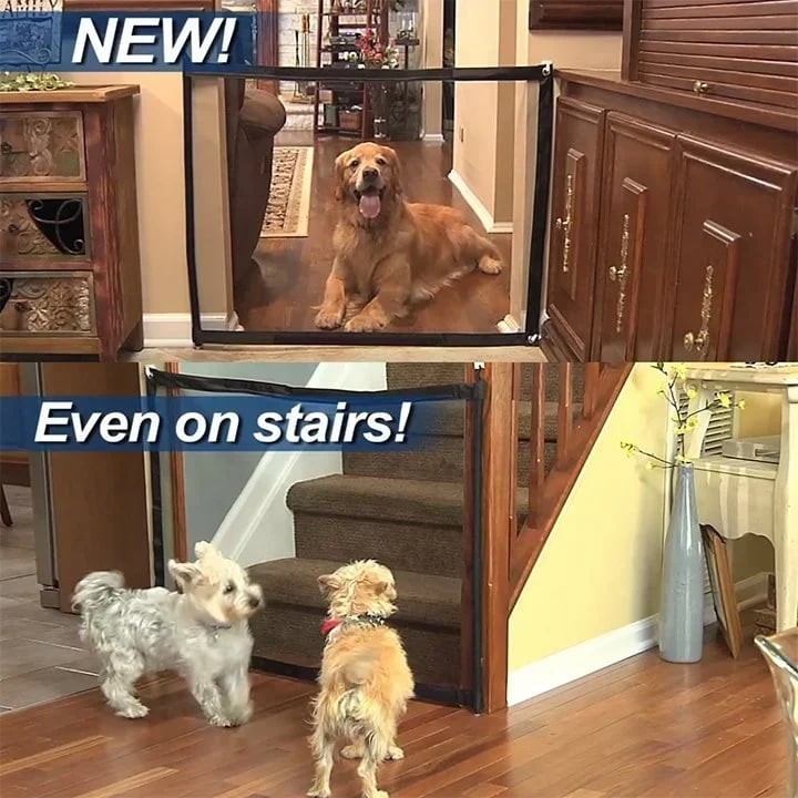 🔥Portable Kids & Pets Safety Door Guard🎉