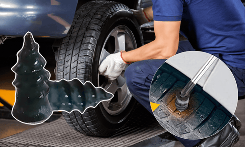 ♥Tire Repair Rubber Nail