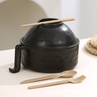 Multi - function Drain Basket & Instant Noodle Bowl