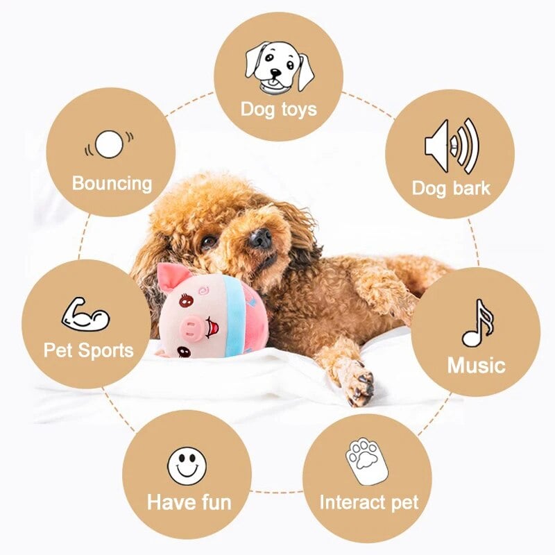 🖤Black Friday Sale🐶Active Moving Pet Plush Toy