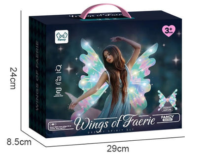🎁 Christmas Sale 🧚‍♀️✨-LED Flying Angel