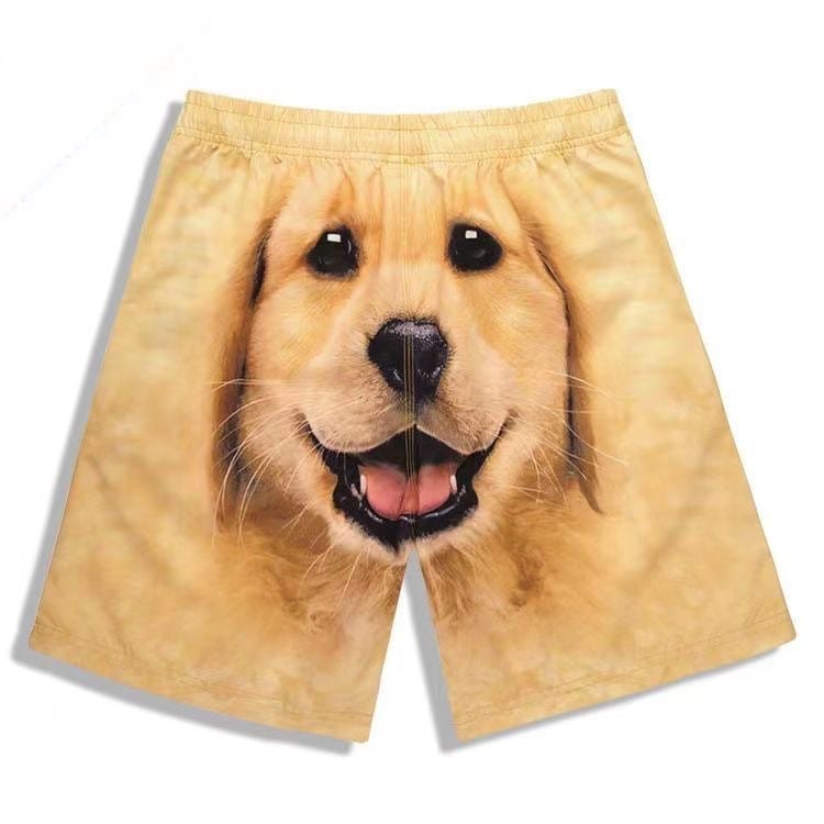 2023 Creative Fashion Men's Casual Shorts