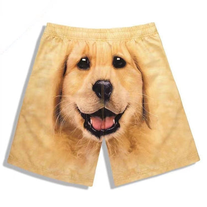 2023 Creative Fashion Men's Casual Shorts