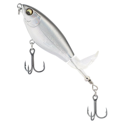6.5g/12g propeller surface lure bionic fish hook