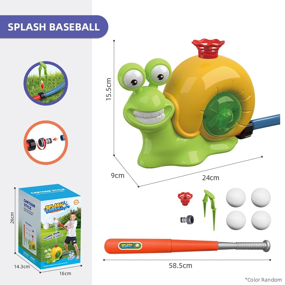 🔥Last Day 48% OFF - Water Sprinkler Baseball Toy