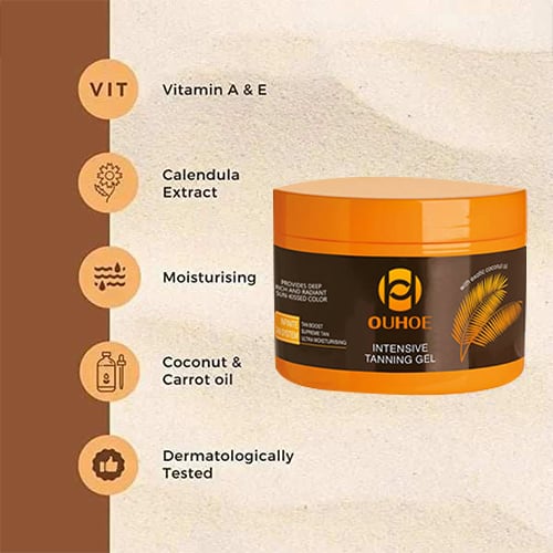 🎁Buy 2 Get 1 Free🎁Luxury Intensive Tanning Gel