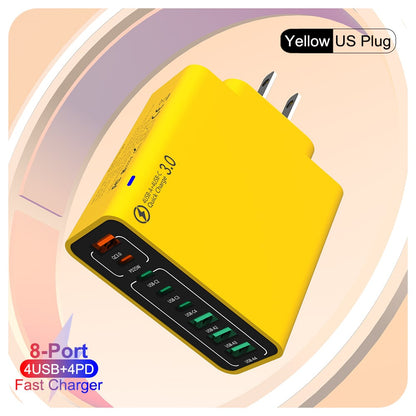 🔥🔥8 in 1 Ports USB Fast Charger