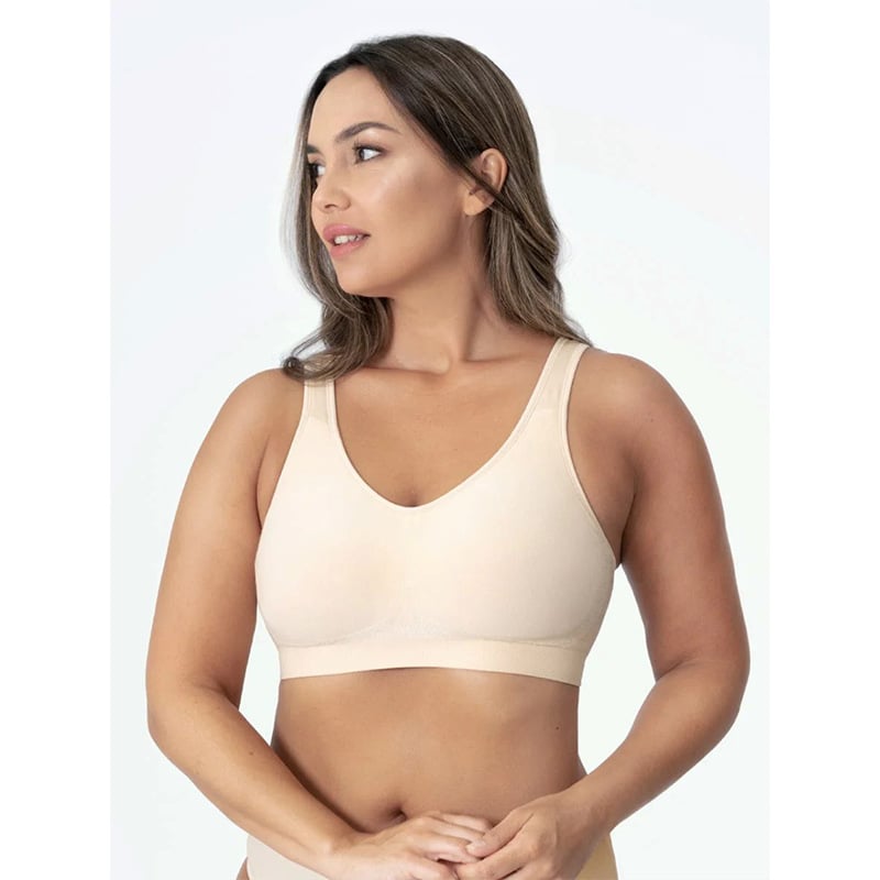 🎁BUY 2 SAVE 49%,BUY 3 SAVE 20%🎁Comfort Shapewear Plus Size Wireless Bra💖FREE SHIPPING