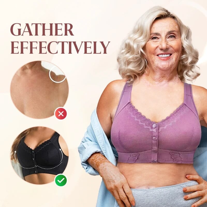 🌹🌹Front Closure Breathable Bra🎀