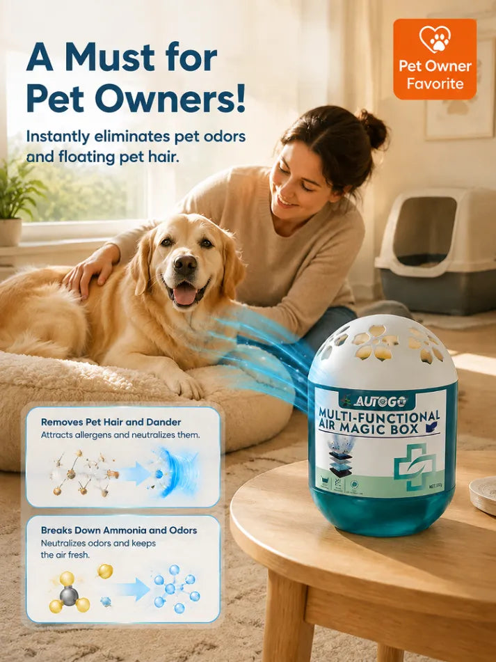 Buy 1 Get 1 FREE🏆 Ideal Home Show Gold Smart Purifier