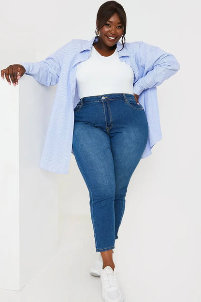 🔥Big Sales - 48% OFF🔥Shapewear Tummy Control Jeans (Buy 2 get extra 10% off)
