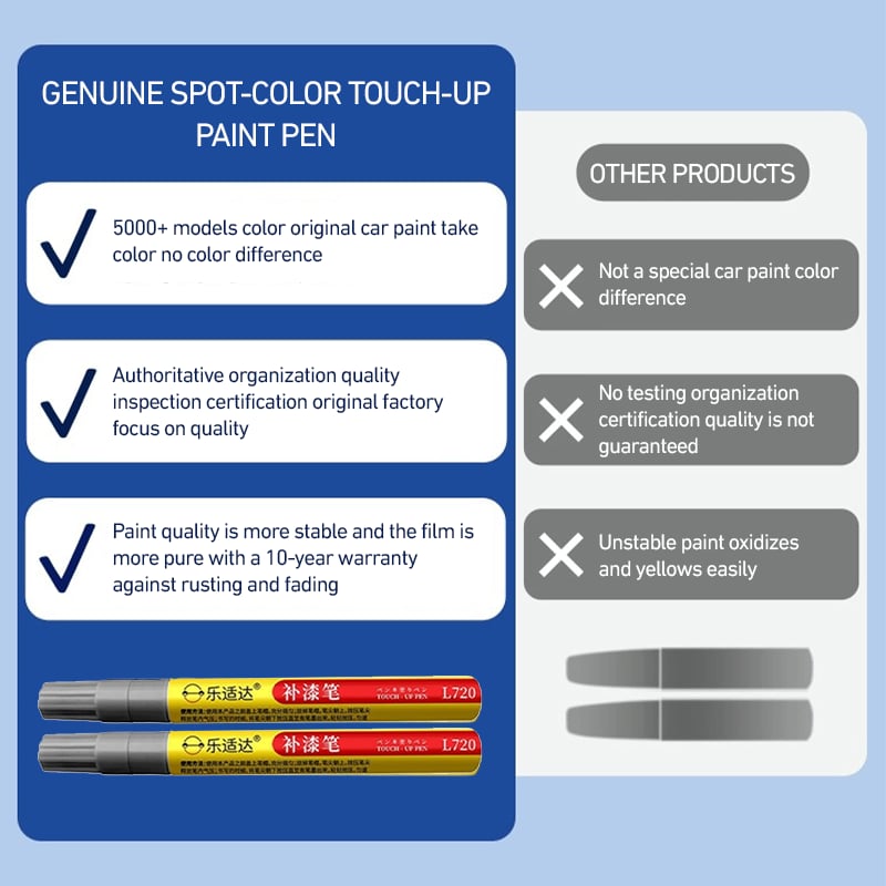 💥Car Touch Up Paint Fill Paint Pen