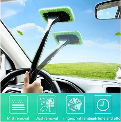 👍Black Friday -0% OFF✨Microfiber Car Window Cleaner (Buy 1 Get 1 Free)