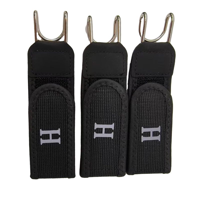 🔥Tactical Metal Hook Elastic Belt (1 Pair)