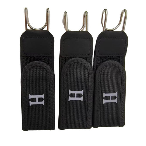 🔥Tactical Metal Hook Elastic Belt (1 Pair)