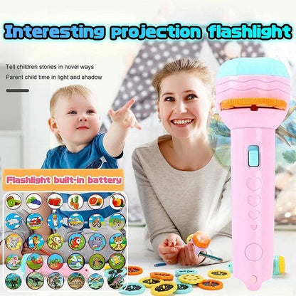 (🎅SALE-49% OFF)  Slide Projector Torch Projection Light