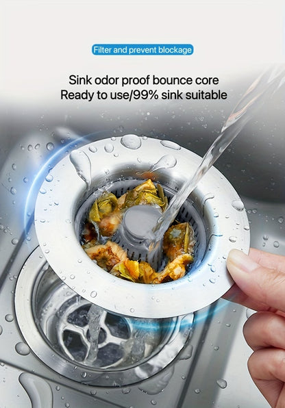 🔥Kitchen Sink Odor Filter