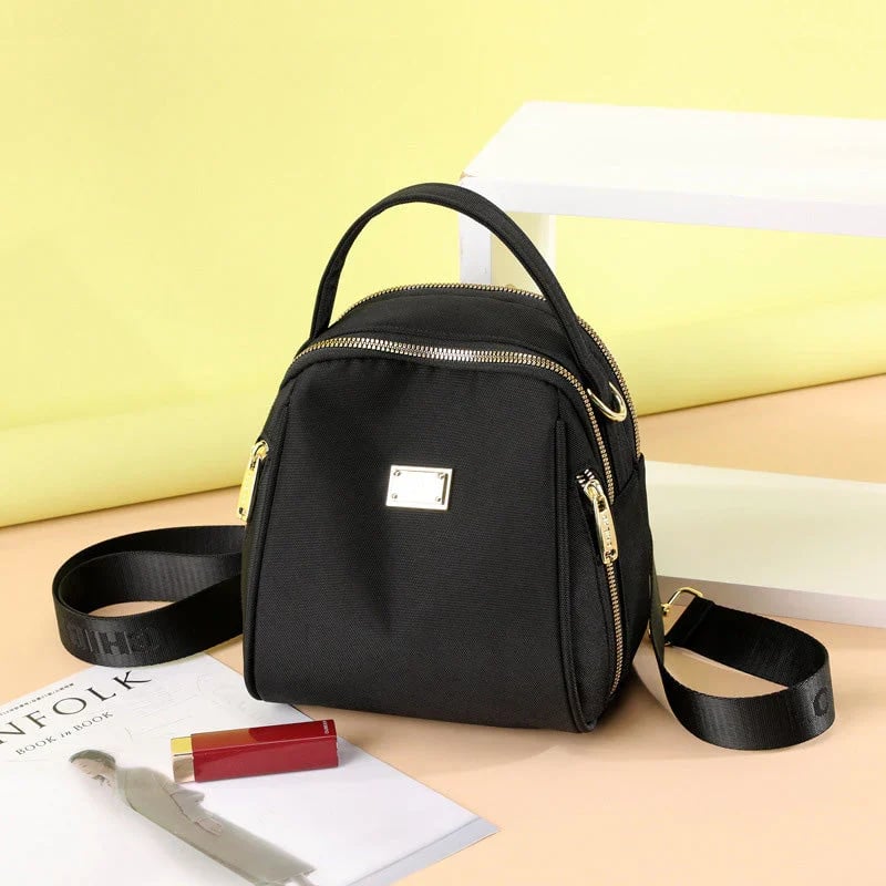 Fashion Nylon Backpack Lightweight Handbag Satchel