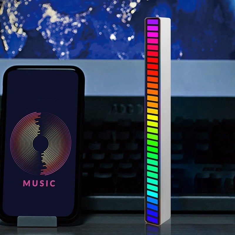 💞Hot Sale 48% OFF🌟Wireless Sound Activated RGB Light Bar