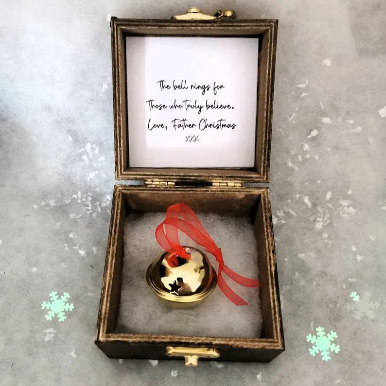 🔥Christmas Magical Believe Bell(Only bells)🎄