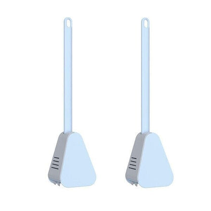 Golf brush head toilet brush