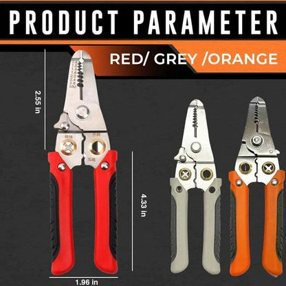 Multi-functional Wire Splitting Pliers