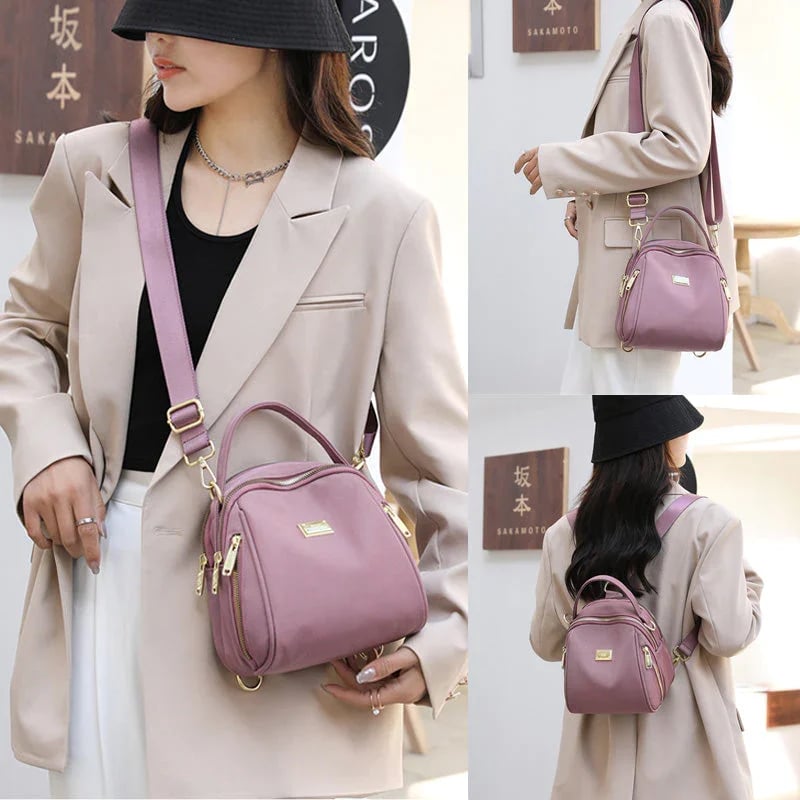 Fashion Nylon Backpack Lightweight Handbag Satchel