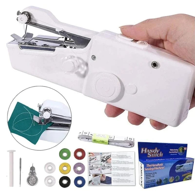 Portable Handheld Sewing Machine