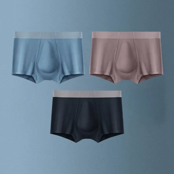🧊Men's Organic Latex Support Pouch Trunks