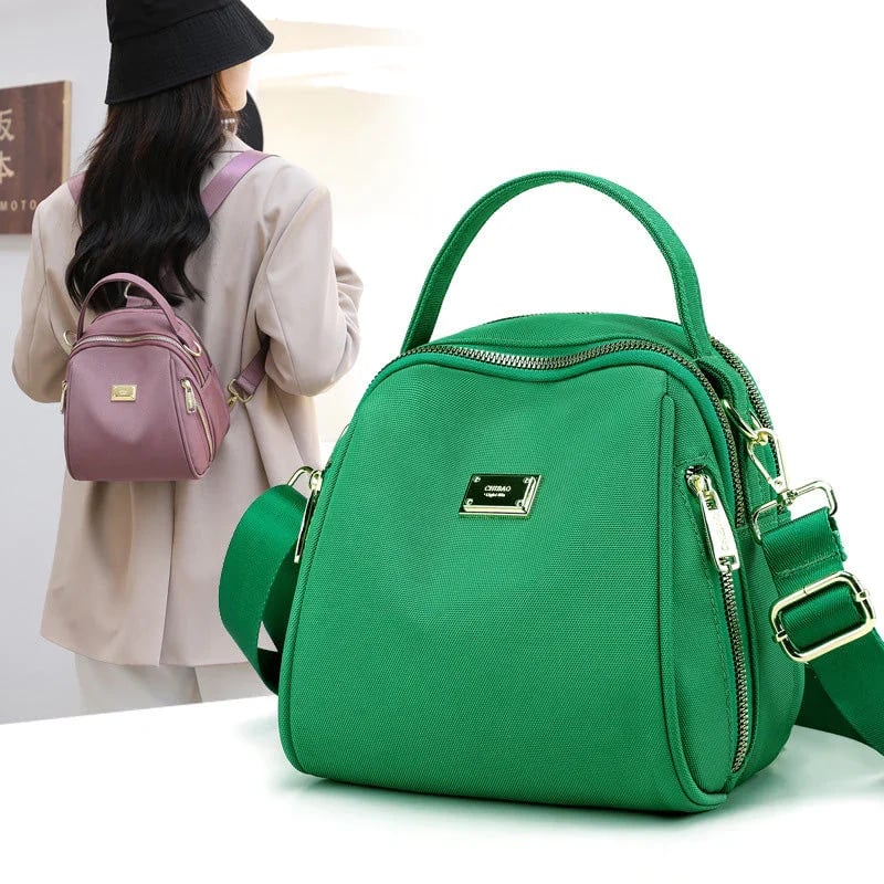 Fashion Nylon Backpack Lightweight Handbag Satchel