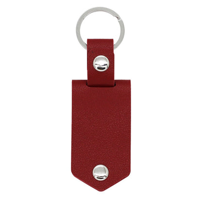 💖Valentine's Day hot sale✨Gift to Husband-Customized Leather Photo Text Keychain