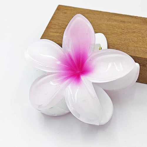 🏆Hot Sale⚡Cute Flower Hair Claws - Mini Snap Clips for Girls