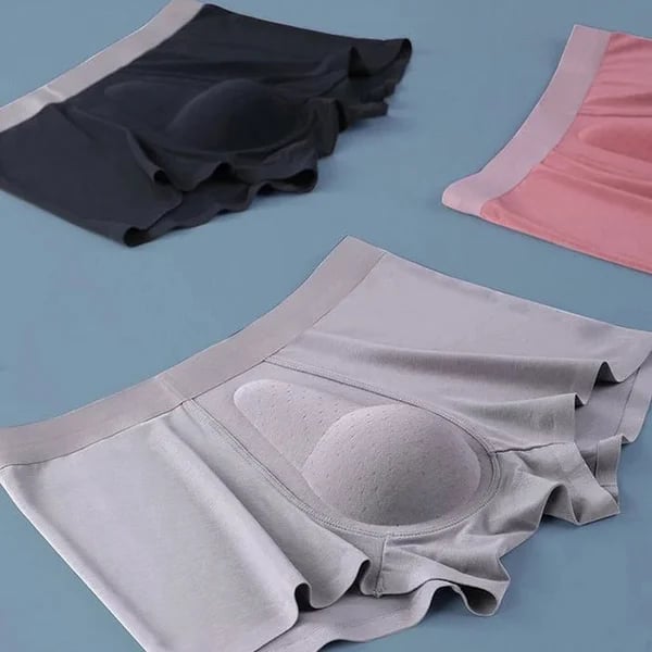 🧊Men's Organic Latex Support Pouch Trunks