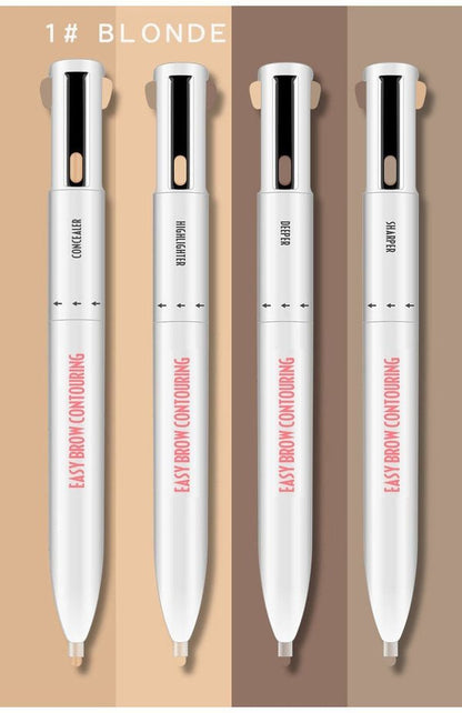 4 In 1 Brow Contour  Highlight Pen