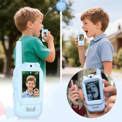 👶Rechargeable Video Walkie Talkies for Kids
