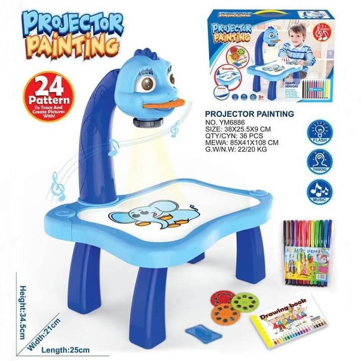 🦒Christmas Sale 48% OFF🎁PROJECTOR DRAWING TABLE