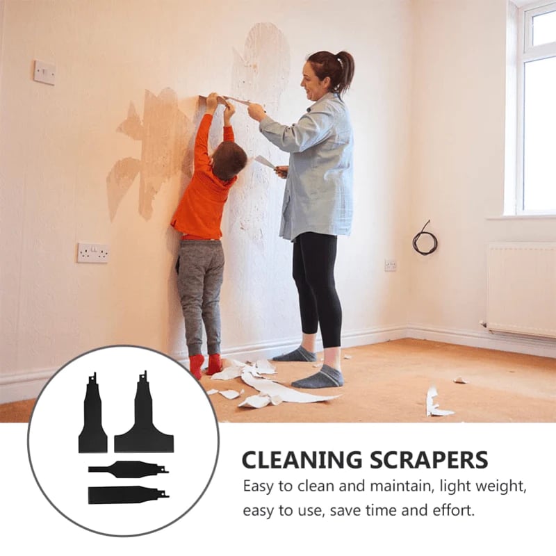 Saker 4PCS Reciprocating Saw Scraper