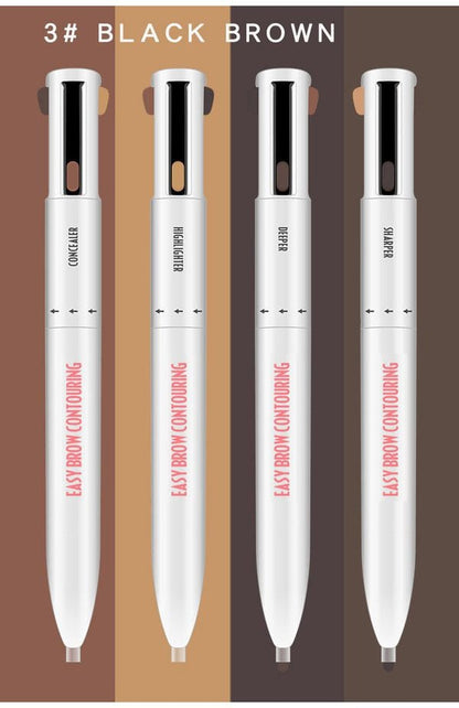 4 In 1 Brow Contour  Highlight Pen