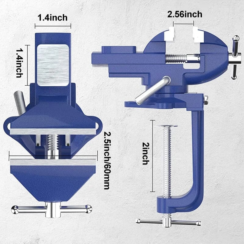 SAKER® 2-in-1 Bench Vise