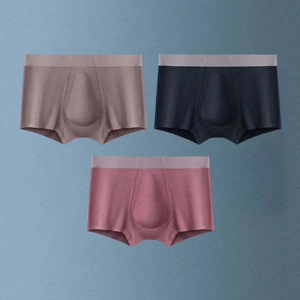 🧊Men's Organic Latex Support Pouch Trunks