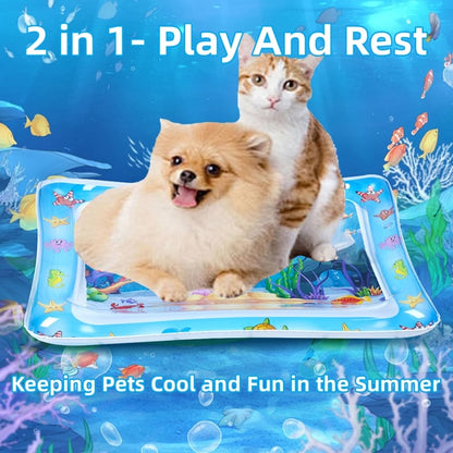 🔥Summer Hot Sale-48% Off😻Pet Water Sensory Mat🎉Buy 2 Free Shipping