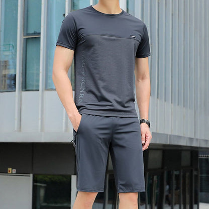 🎁Men's Fashion Quick-Dry Breathable Two Piece Set