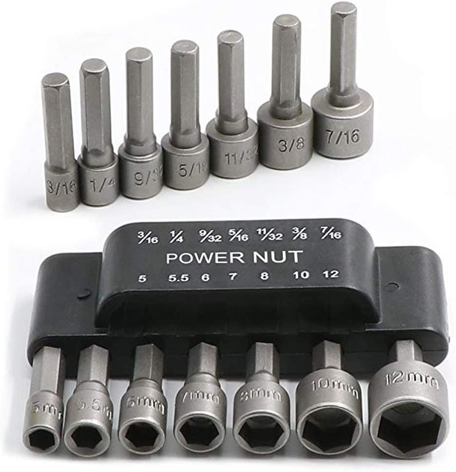 💥Promotion 49% OFF🔧Power Nut Driver 14 Pcs Set