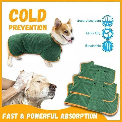 🔥Black Friday Hot Sale 48% OFF🔥Super absorbent pet bathrobe