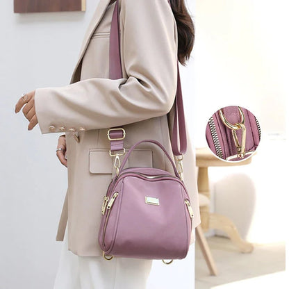 Fashion Nylon Backpack Lightweight Handbag Satchel