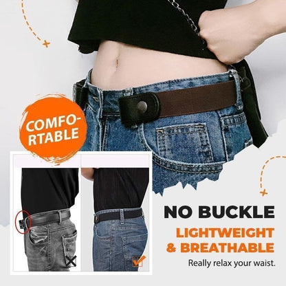 (💥Father's Day Promotion - 49% OFF)- Buckle-free Invisible Elastic Waist Belts